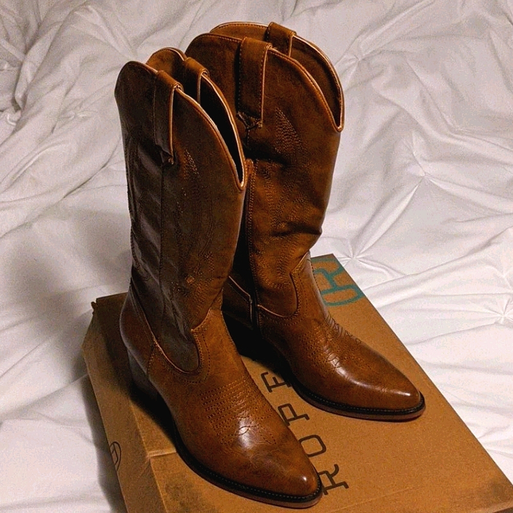 Roper boots